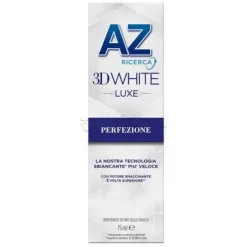 Az Dent 3D White Luxe Perfezione dentifricio sbiancante per sorriso luminoso tubo da 75 ml