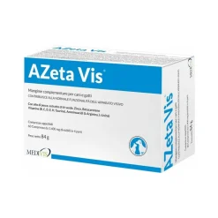 AZeta Vis per Salute Visiva Cani e Gatti 60 Compresse
