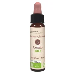 Bach 05 Cerato Bio rimedio floreale per benessere emotivo 10ml