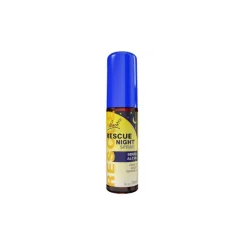 Bach Original Rescue Night Spray per Riposo Notturno Naturale 20ml