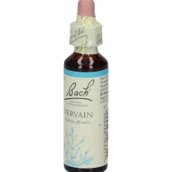Bach Original Verbena (Vervain) Rimedio Floreale per Perfezionismo Gocce 20ml