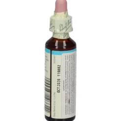 Bach Original Verbena (Vervain) Rimedio Floreale per Perfezionismo Gocce 20ml