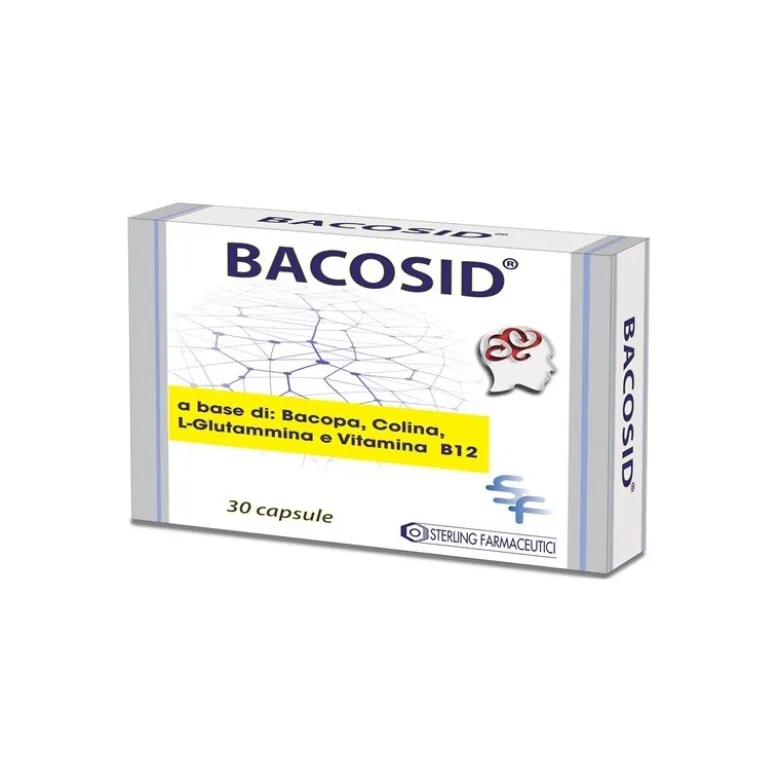 Bacosid per Funzioni Cognitive 30 Capsule