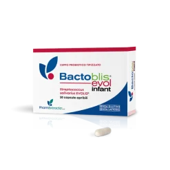 Bactoblis Evol Infant Probiotico Orale per Bambini 30 Capsule Apribili