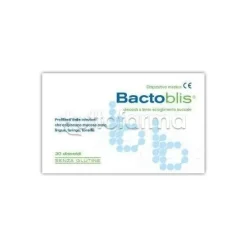 Bactoblis Probiotico Orale per Difesa Gola 30 Compresse Orosolubili