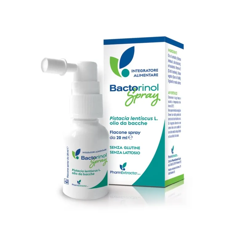 Bactorinol Spray Integratore per Vie Respiratorie 20ml