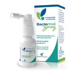 Bactorinol Spray Integratore per Vie Respiratorie 20ml