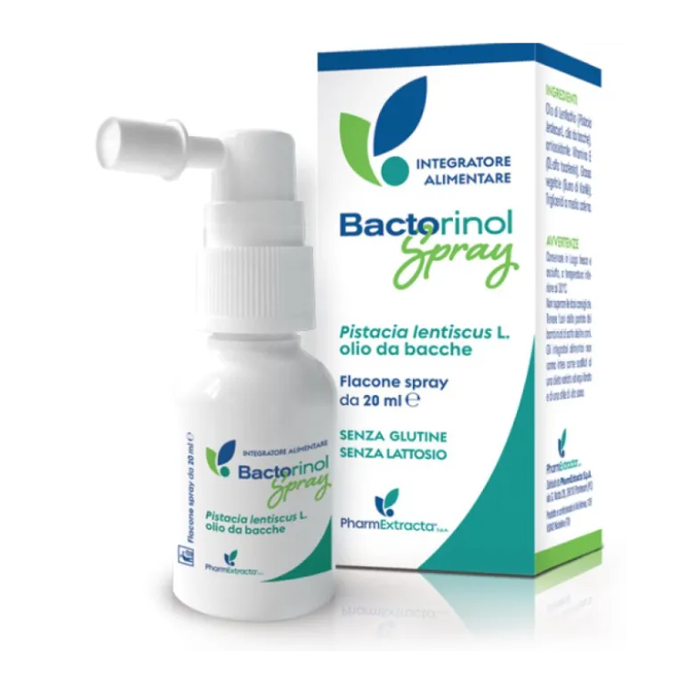 Bactorinol Spray Integratore per Vie Respiratorie 20ml