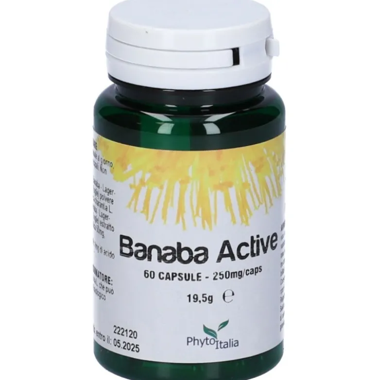 Banaba Active PhytoItalia Transito Intestinale 60 Capsule