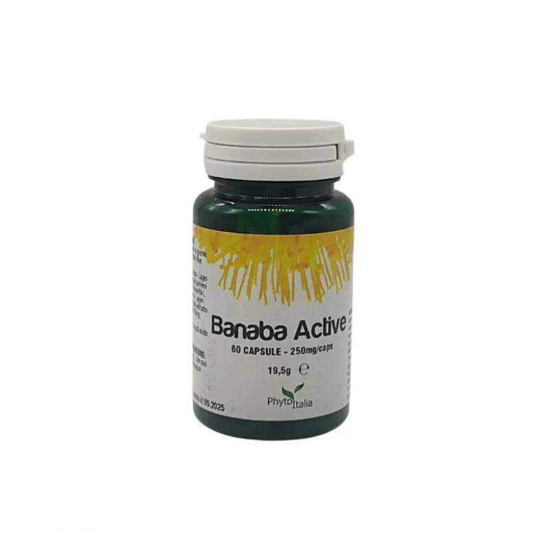 Banaba Active PhytoItalia Transito Intestinale 60 Capsule
