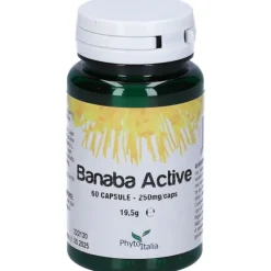 Banaba Active PhytoItalia Transito Intestinale 60 Capsule