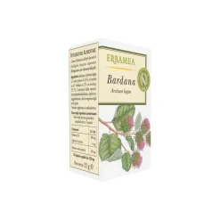 Bardana per Funzioni Depurative e Benessere della Pelle 50 Capsule Vegetali