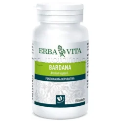 Bardana per Salute Pelle e Fegato 125 Tavolette 400 Mg