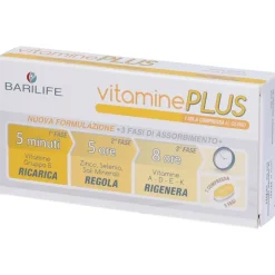 Barilfe Vitamine Plus Integratore Vitaminico 30 Compresse