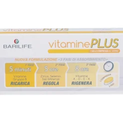 Barilfe Vitamine Plus Integratore Vitaminico 30 Compresse