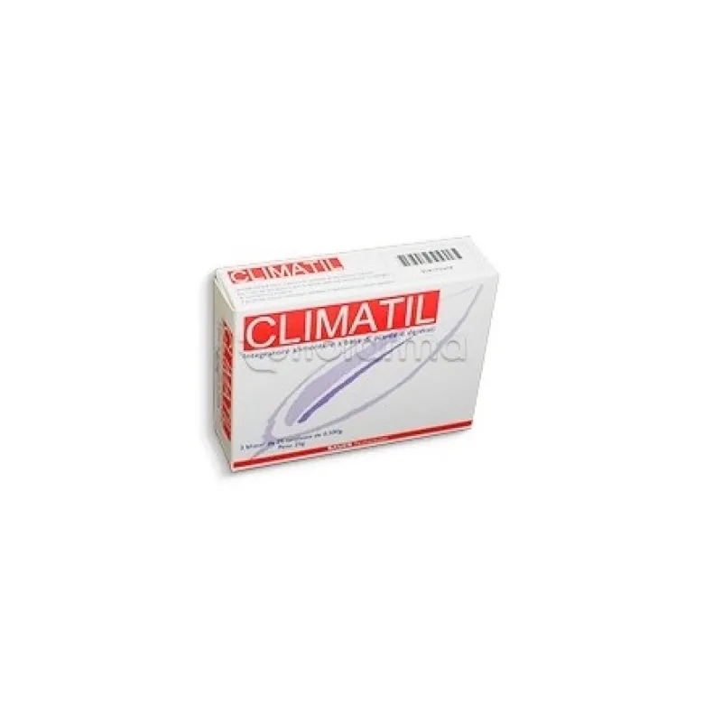 Bauer Climatil Integratore per la Menopausa 50 Capsule