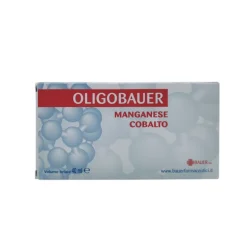 Bauer Oligobauer Manganese Cobalto Benessere Digestivo 20 Fiale