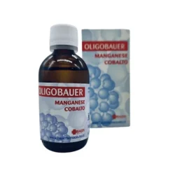 Bauer Oligobauer Manganese Cobalto Gocce Flacone 50 ml