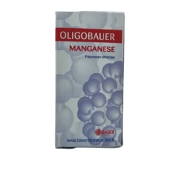 Bauer Oligobauer Manganese Oligoelemento Flacone 50ml
