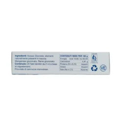 Bauer Oligobauer Oligoelementi Manganese e Rame 20 Fiale