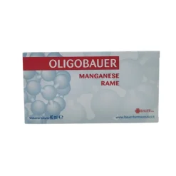 Bauer Oligobauer Oligoelementi Manganese e Rame 20 Fiale