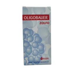 Bauer Oligobauer Oligoelementi Zolfo Gocce Flacone 50ml