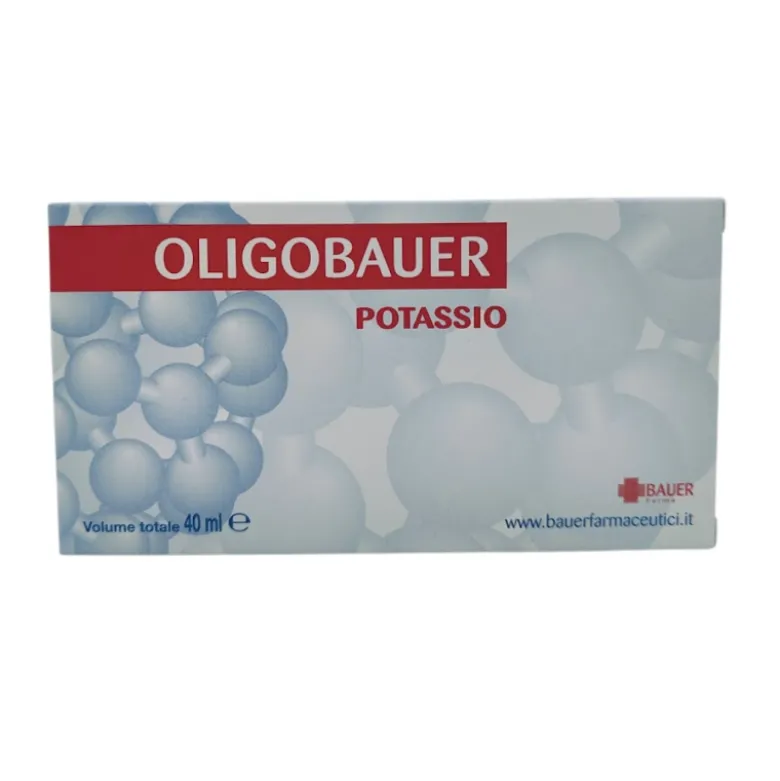 Bauer Oligobauer Oligoelementi Potassio 20 Fiale