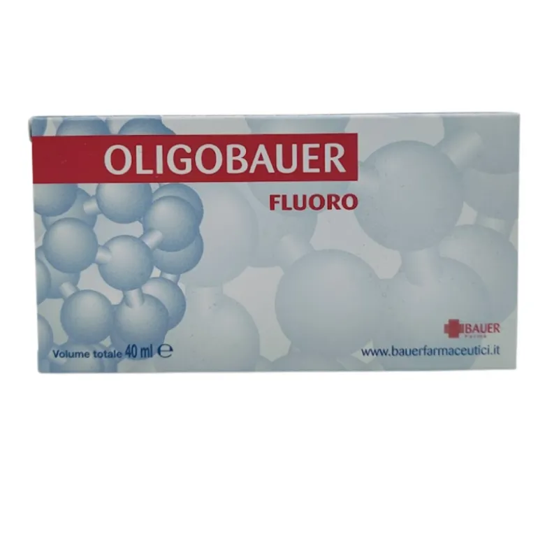 Bauer Oligobauer Oligoelementi Fluoro 20 Fiale