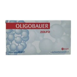 Bauer Oligobauer Oligoelementi Zolfo 20 Fiale