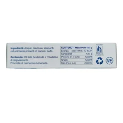 Bauer Oligobauer Oligoelementi Zolfo 20 Fiale