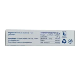 Bauer Oligobauer Oligoelementi Ferro 20 Fiale