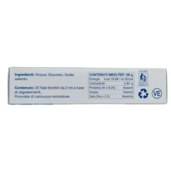 Bauer Oligobauer Oligoelementi Selenio 20 Fiale