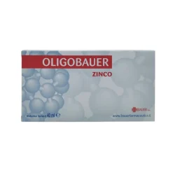 Bauer Oligobauer Oligoelementi Zinco 20 Fiale