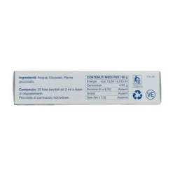 Bauer Oligobauer Oligoelementi Rame 20 Fiale