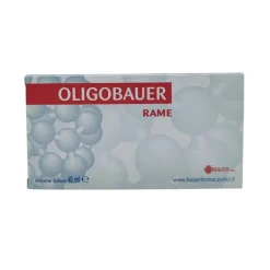 Bauer Oligobauer Oligoelementi Rame 20 Fiale