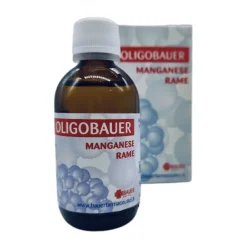 Bauer Oligobauer Oligoelementi Manganese Rame Flacone 50ml
