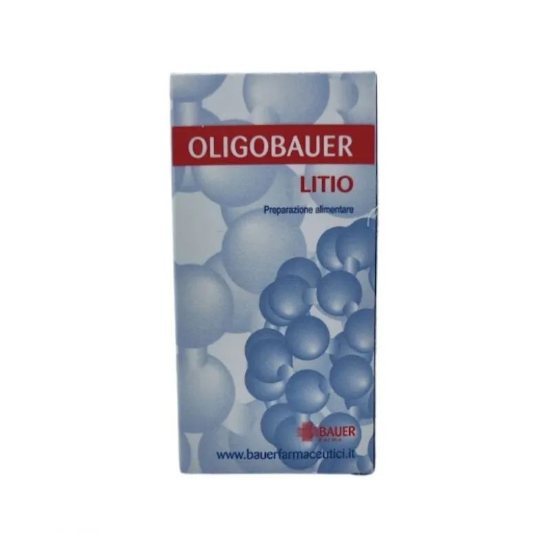 Bauer Oligobauer Oligoelementi Litio Flacone 50ml