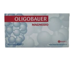Bauer Oligobauer Oligoelementi Magnesio 20 Fiale