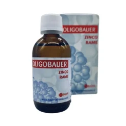Bauer Oligobauer Oligoelementi Zinco Rame Flacone 50ml