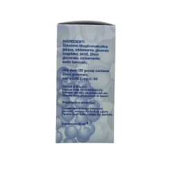 Bauer Oligobauer Oligoelementi Zinco Flacone 50ml
