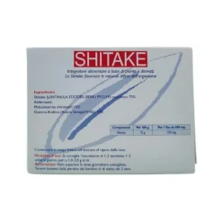 Bauer Shitake Integratore per Difese Immunitarie 50 tavolette