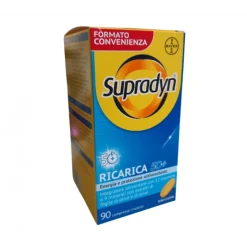 Bayer Supradyn Ricarica 50+ Integratore Multivitaminico 90 Compresse
