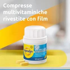Bayer Supradyn Ricarica 50+ Integratore Multivitaminico 90 Compresse
