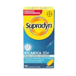 Bayer Supradyn Ricarica 50+ Integratore Multivitaminico 90 Compresse