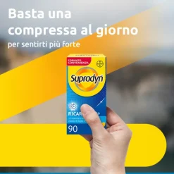 Bayer Supradyn Ricarica 50+ Integratore Multivitaminico 90 Compresse
