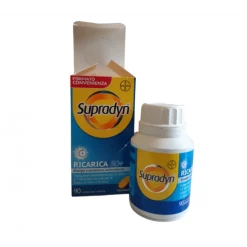 Bayer Supradyn Ricarica 50+ Integratore Multivitaminico 90 Compresse
