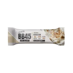 Bb45 Latte e Biscotto Barretta Proteica 45% Proteine 35 g