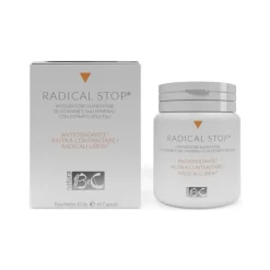 B.E.C. Radical Stop Integratore Antiossidante Vitamina C E 60 Capsule