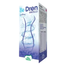 Bedren Mirtillo integratore drenante e depurativo per ritenzione idrica 500 ml