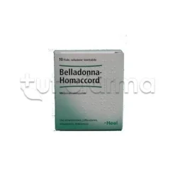 Belladonna Injeel Heel Guna 10 Fiale Medicinale Omeopatico 1,1ml